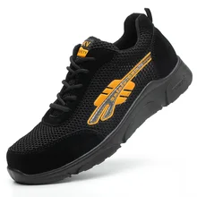 mens casual breathable steel toe caps working safety shoes anti-pierce platform summer shoe tooling security low boots protect mens casual breathable steel toe caps working safety shoes anti-pierce platform summer shoe tooling security low boots protect