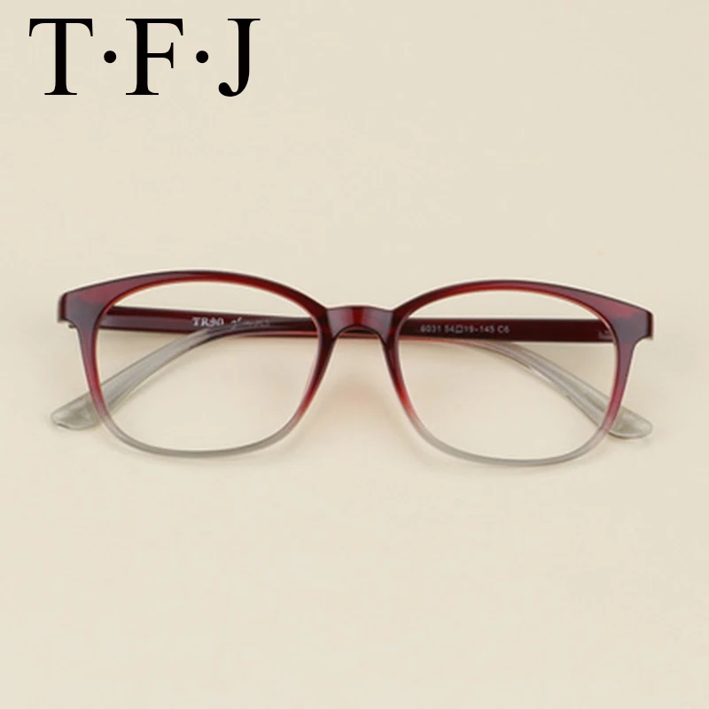 Fashion Eyeglasses Frames Unisex Myopia Square Glasses Comfortable