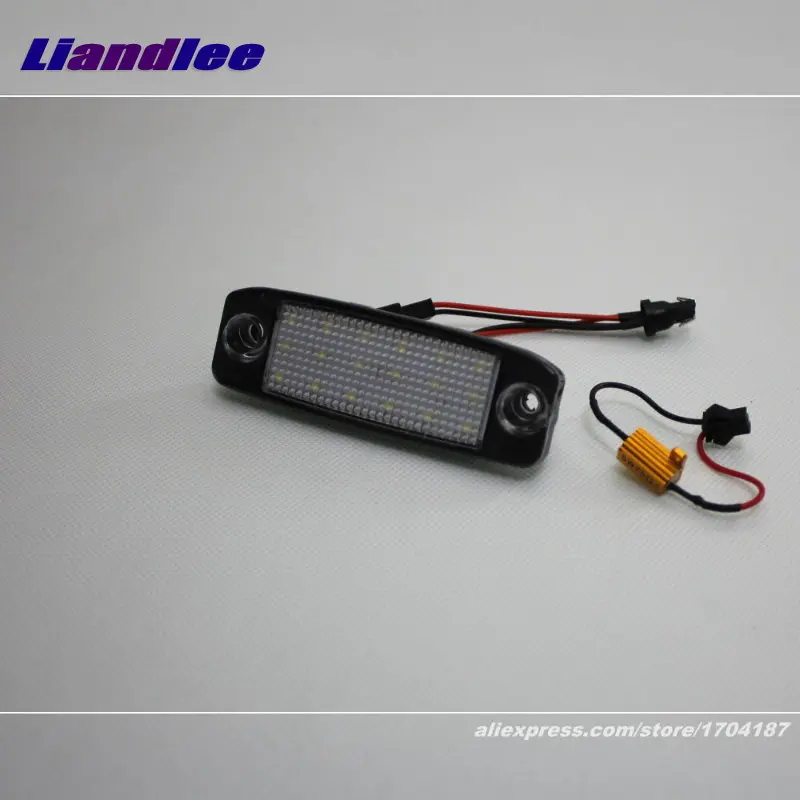 Liandlee для hyundai Accent MC 2005~ 2011/светодиодный светильник для номерного знака автомобиля/лампа для номерного знака/высококачественный светодиодный светильник s