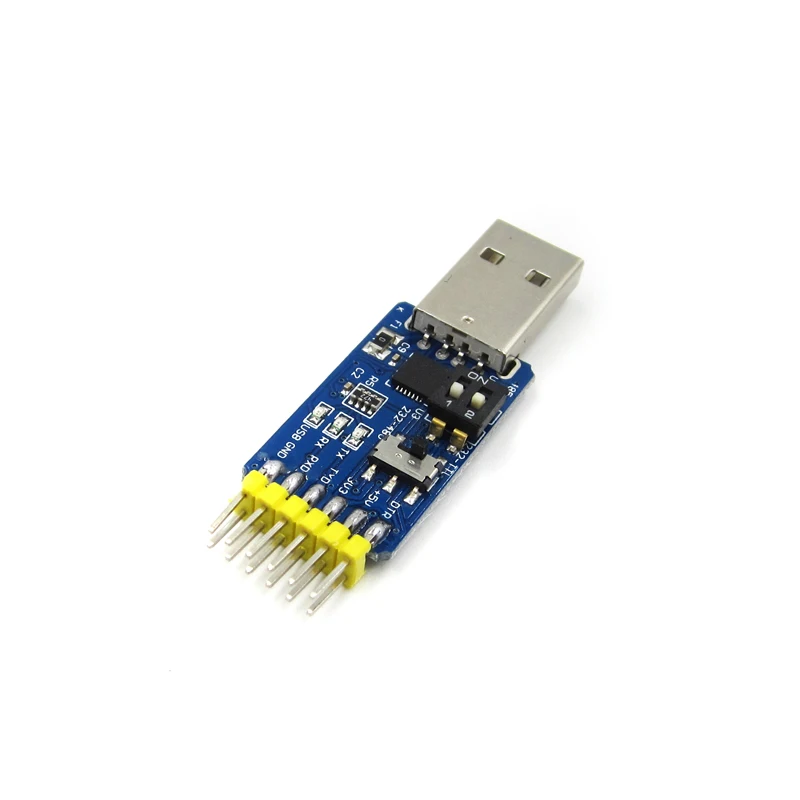 1 шт. USB CP2102 в TTL RS232 RS485 взаимное преобразование 6 модуль преобразования Новый|usb
