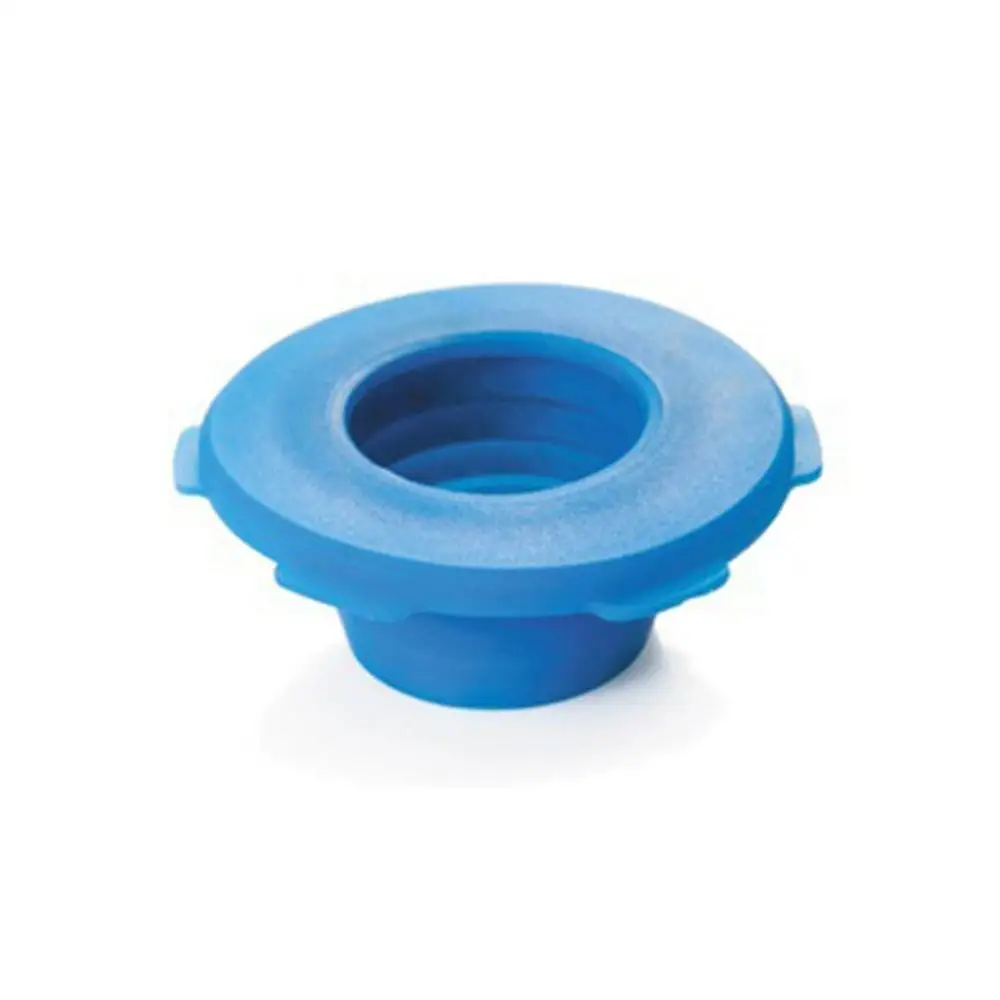 Трубопровод дезодорант Силиконовое кольцо шайба бак канализационная сливная заглушка контроль вредителей Mothproof ванная комната сливное кольцо - Цвет: Blue