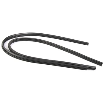 

2 Pieces 28 Inch Car Vehicle All-Season Windshield Wiper Blade Refills Rubber Strips For Most Cars Buses Lorries Trucks Black