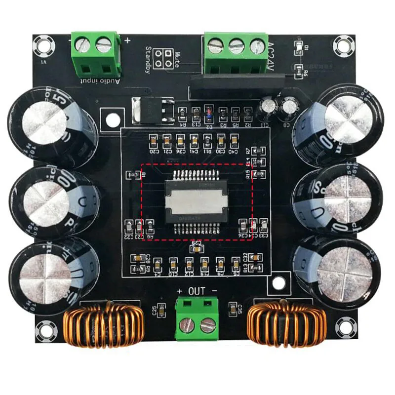 OPQ-XH-M253 TDA8954TH Core BTL режим Hi-Fi класс 420 Вт высокое мощность моно цифровой усилители домашние доска D3-003