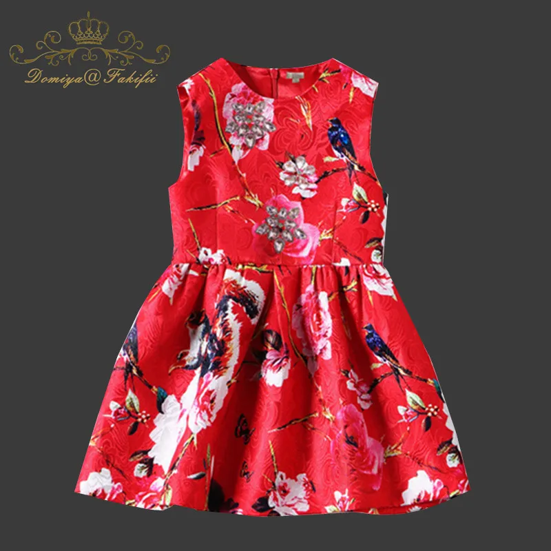 

Girls Animal Dresses Unicorn Baby Girls 2018 Summer Clothes Kids Princess Dress Vestidos Toddler Clothing Children Cotton Dress