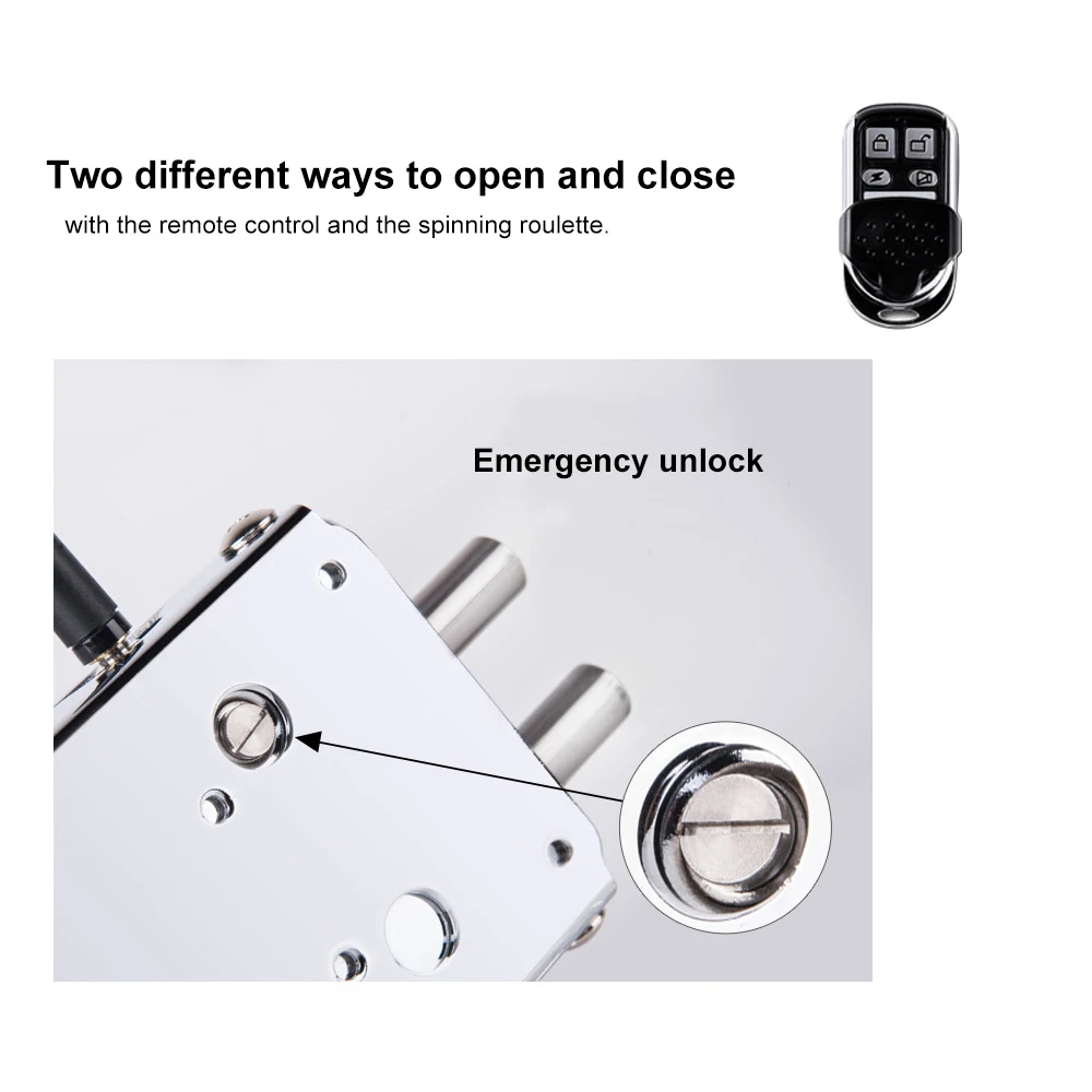 Безопасность электронный дверной замок пульт дистанционного управления без ключа безопасный замок дверной вход умный беспроводной Противоугонный заглушка контроль доступа