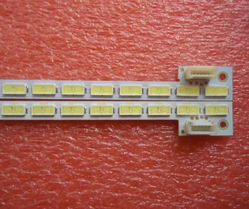 

2 Pieces/lot T550HVD02.3 551A04 13227N V341-201 V341-202 LED strip 74.55T02.001-3-DX1 E117098 E150504 72LED 605MM