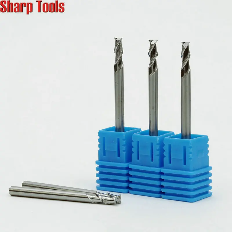aluminium router bit carbide end mills for aluminium