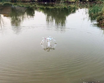 

Floating Water Flying Mount Bracket Base Convenient Extended Holder Device Safe Landing Takeing Off on Water For DJI Phantom 2/3