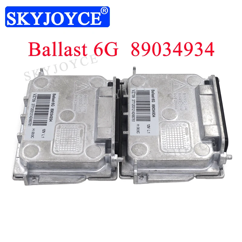 SKYJOYCE Новый 6G D1S HID блок управления балластом 89034934 4L0907391 Для Q7 Passat балласт