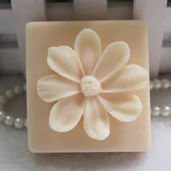 

wholesale!!!1pcs The Small Flower(zx030) Silicone Handmade Soap Mold Crafts DIY Mould
