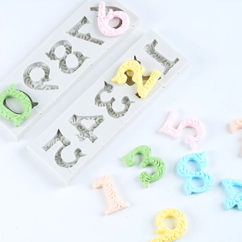 

Digital Relief Lollipop Mould Silicone Mold Fondant Cake Decorating Tool Gumpaste Sugarcraft Chocolate Forms Bakeware