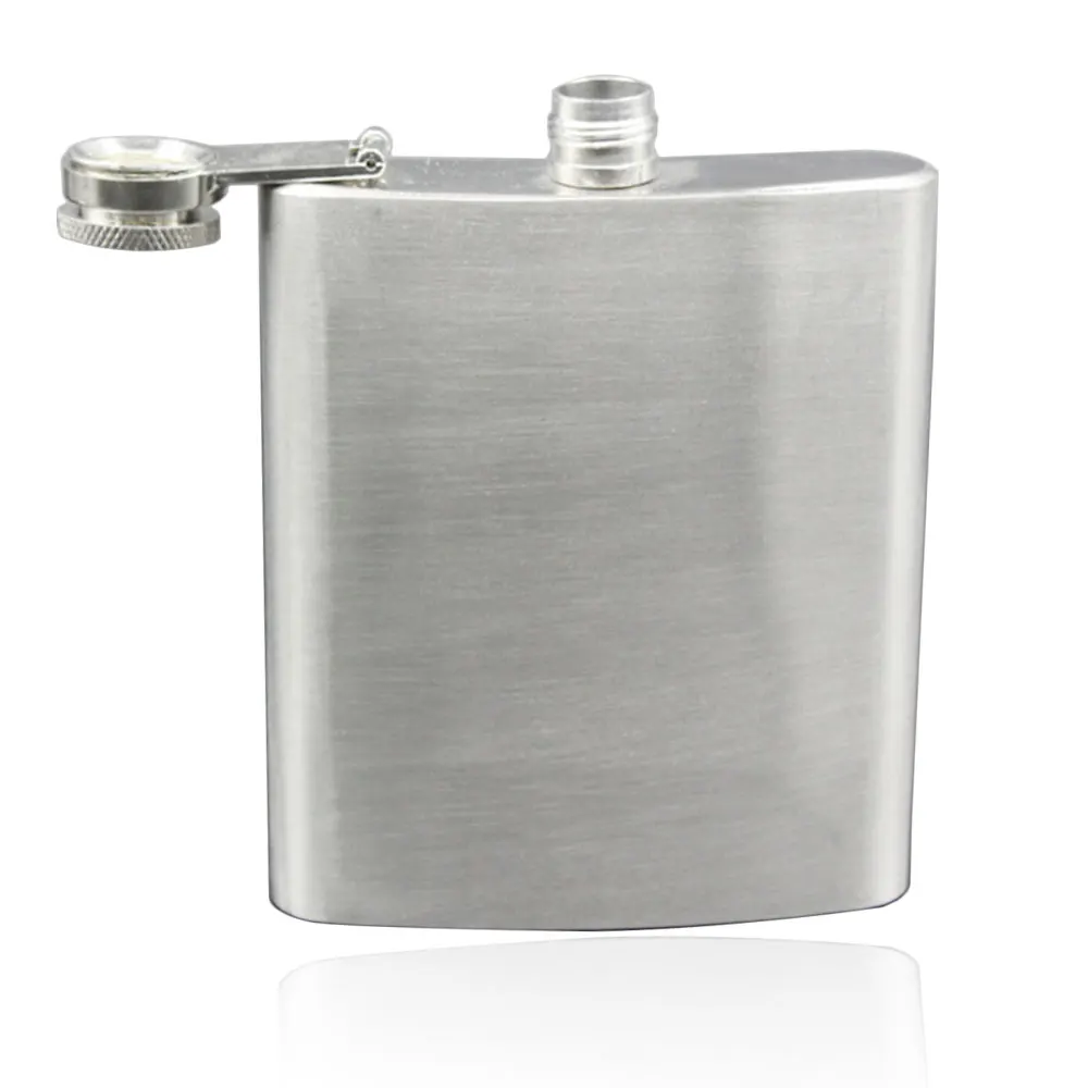 Stainless Steel Pocket Hip Flask Mini Bottle Alcohol Whiskey Liquor