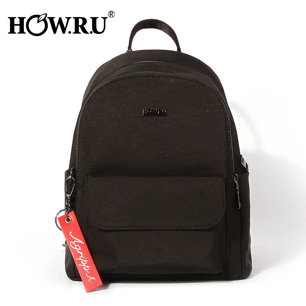 

HOWRU Fashion Nylon Women Backpack Female School Rucksack Girls Daily College Bagpack Backpack Mochilas School Bags For Teenager