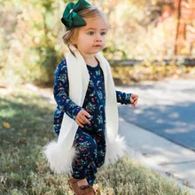 Г. Детские вязаные шарфы для маленьких детей; милые плотные теплые цветные модные детские шарфы для мальчиков; зимний шарф с помпонами из натурального меха енота для девочек