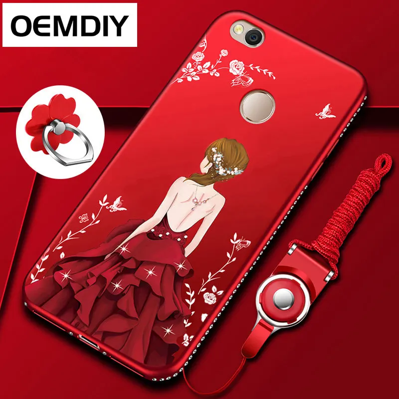 OEMDIY мягкий чехол для Xiaomi Redmi 4X 4A 5A Note5A Note3 силиконовый M4 Max2 6X 5X ювелирное телефона |