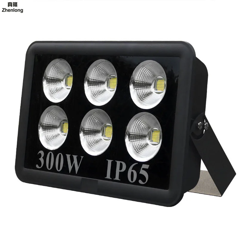 

LED Flood Light Outdoor Lighting 100w 200w 400W High Power Spotlight IP65 Flood Lamp for Court Square Building 110V 220V