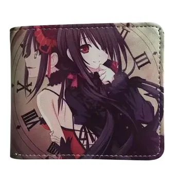 

Hot Anime Purse Kwaii Girls Cartoon Wallets carteira with Card Holder Zipper Coin Pocket Gifts Leather Short Wallet portefeuille