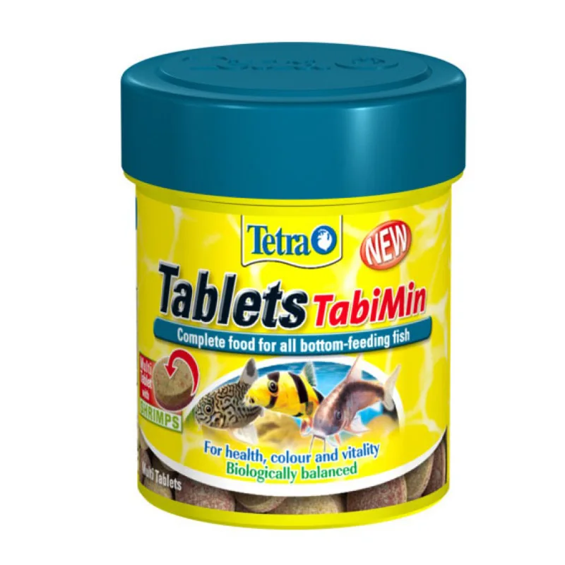 Tetra Планшеты TabiMin 66 мл 36 г 120 вкладки кольчужник сом донной рыбы небольшой нижней