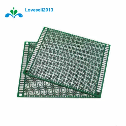 

2 шт., печатная плата 7x9 см