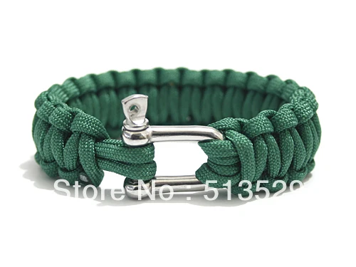 

New style 550 Military Paracord Bracelet Survival Bracelet