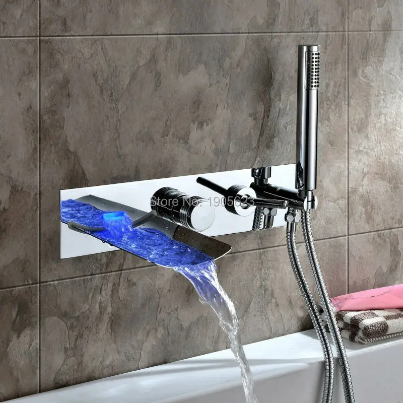 led waterfall bathtub faucets (2)