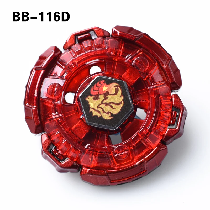 Beyblade Burst Metal Fusion 4D BB116D с Launcher Прядильный механизм Рождественский подарок для детей игрушки # C