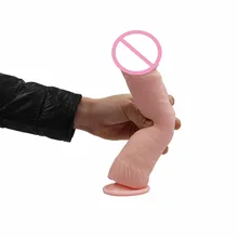 Soft Silicone Huge Dildo Realistic Flexible Large Penis With Strong Suction Cup Dildos Adult Sex Products Sex Toys For Woman men