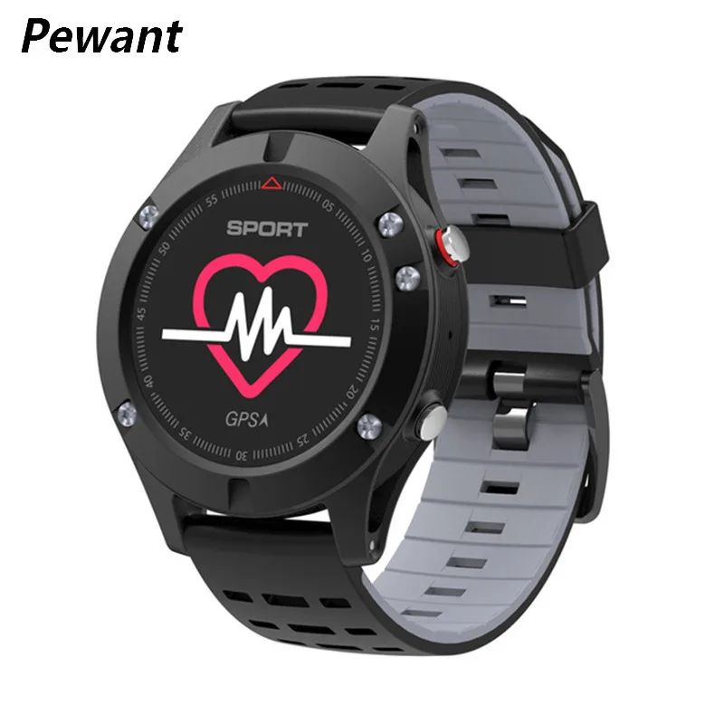 

Pewant F5 Smart Watch With GPS Altimeter Barometer Thermometer Fitness Tracker Smartwatch Waterproof Sports Watch For Xiaomi