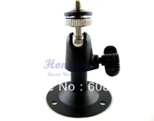 6.35cm(2.5”)Mini CCTV DVR Camera Wall Ceiling Mount Bracket Stand Black