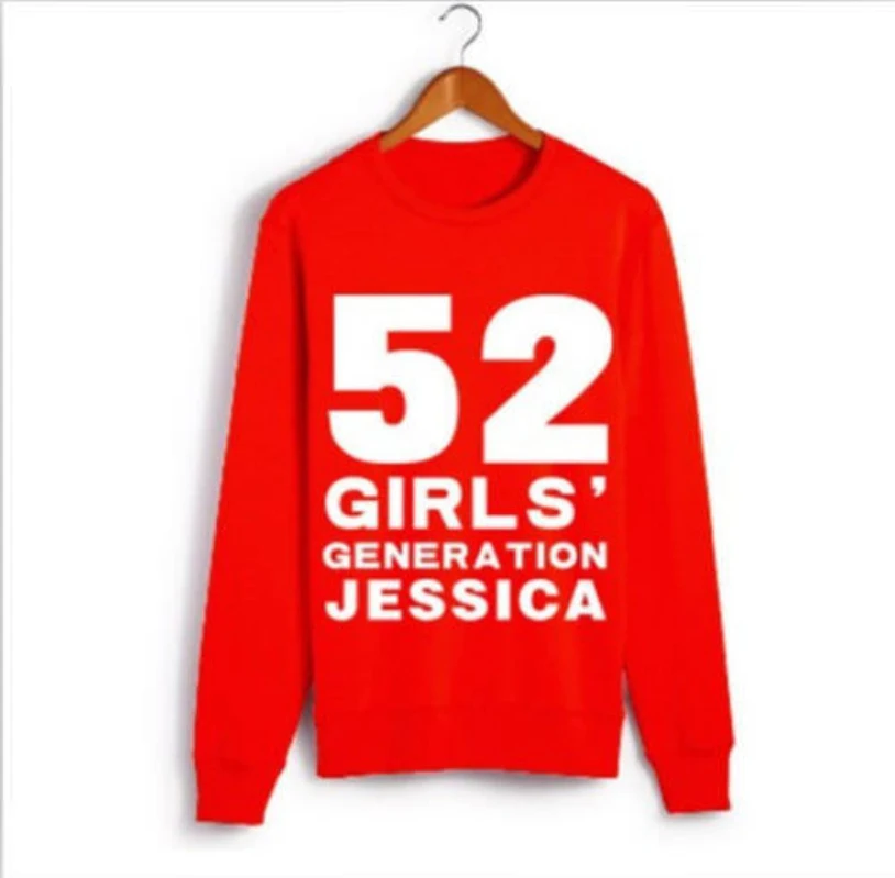 Mainlead Поколение KPOP девочек SNSD TaeYeon Yoona Толстовка Sweatershirt пуловер