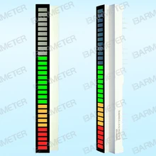 BL30-665S 30 секция 66 мм Длинный многоцветный светодиодный столбик дисплей устройства