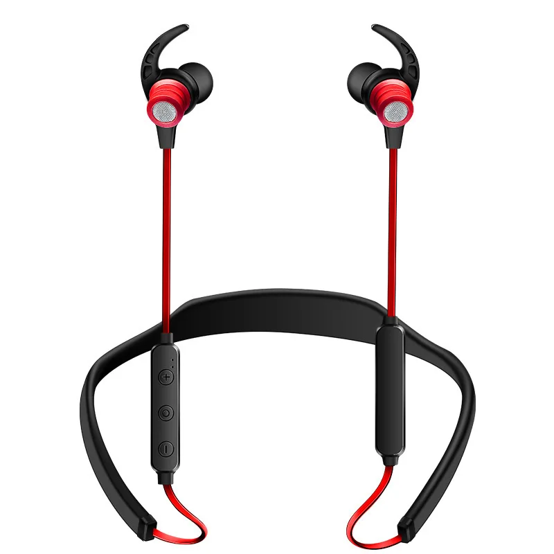Спортивные наушники Bluetooth для iPhone Металл гарнитура Беспроводной громкой связи