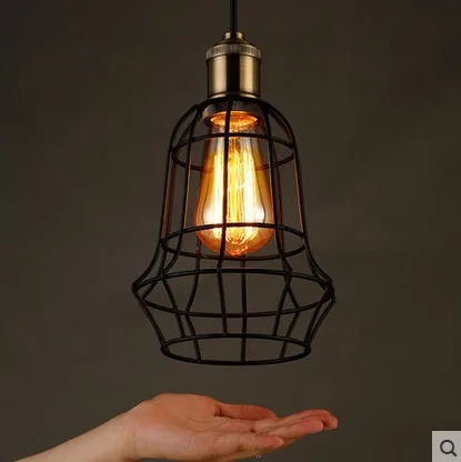 

IWHD Retro Loft Vintage Lamp Industrial Pendant Lighting Fxitures With Edison Bulb Lamparas Colgantes Industrial