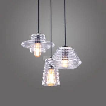 

pendant lamp simple creative bar thread Crystal pendantlights ZL1158