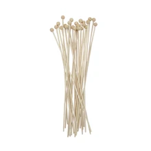 Белый ротанговая палочка аромат Reeds масло Замена Refill Sticks-10 дюймов* 3 мм