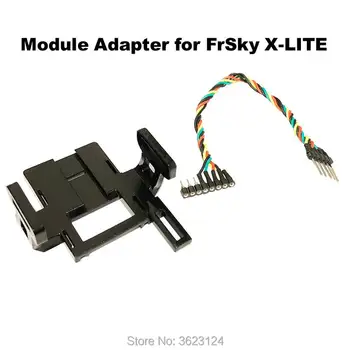 

JR Module Adapter For FrSky X-LITE TBS Crossfire iRangeX IRX4 Multiprotocol JR Type TX Drone Quadcopter Multi Rotor Parts