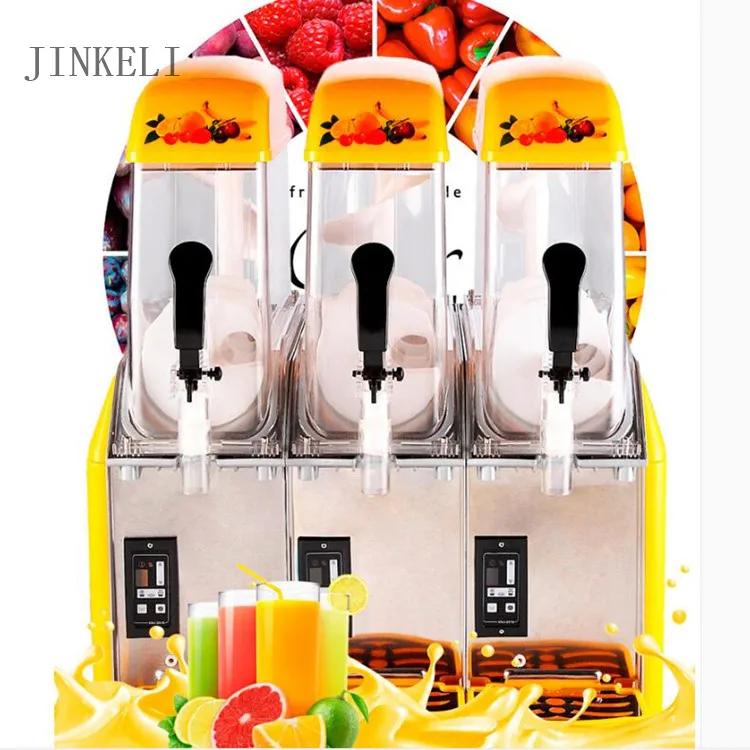 

36L 220v granulator cold drinks machine beverage machine commercial Ice Slusher sand ice machine slush machine smoothie