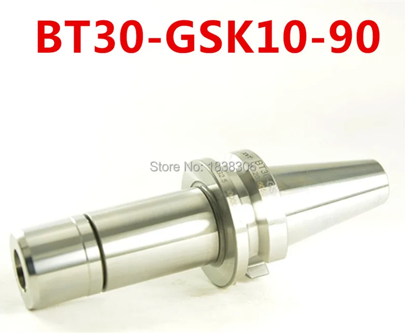 

0.002mm Accuracy BT30 GSK10 90L Collet Chuck Tool Holder CNC Milling lathe Tool Holder G2.5 30000RPM