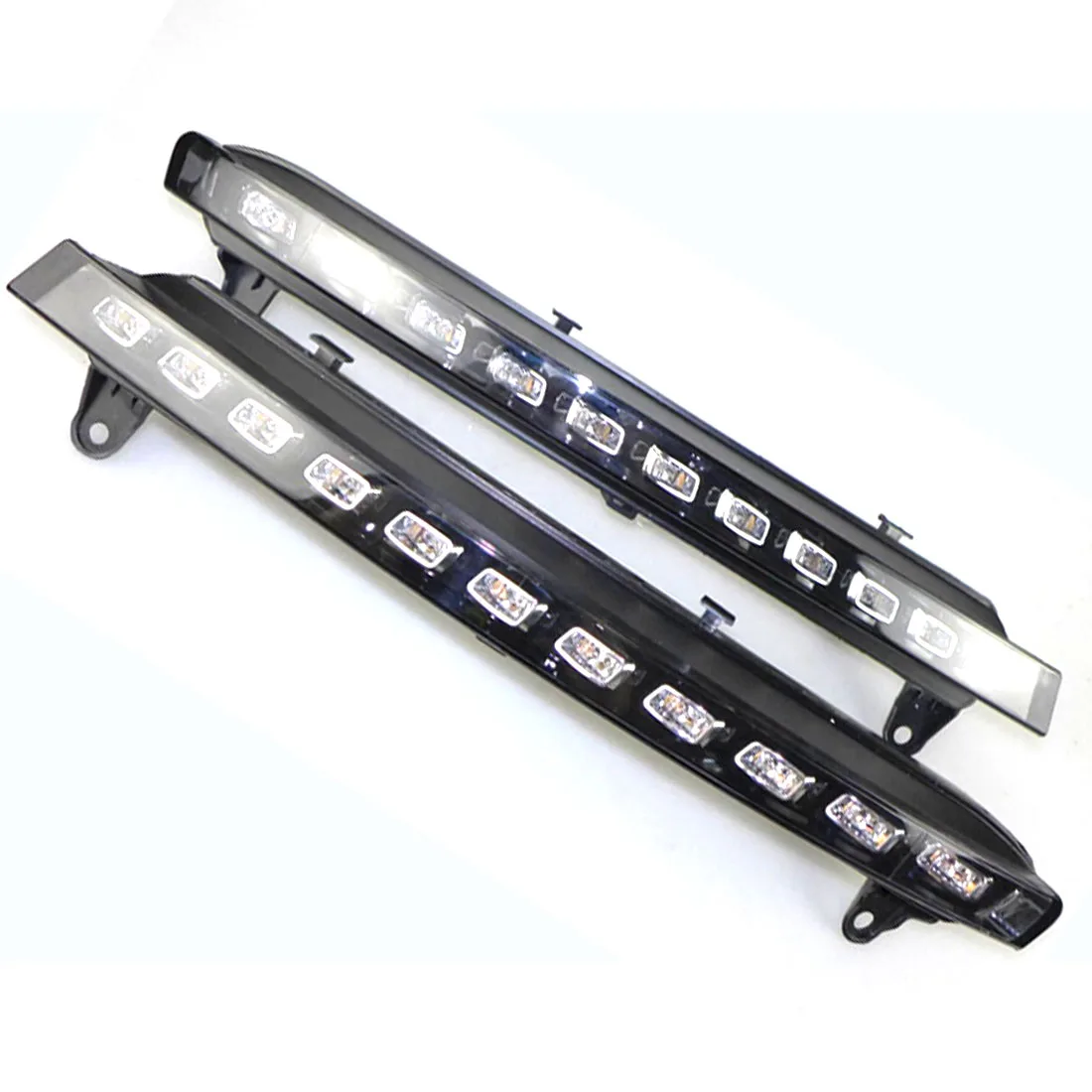 

DongZhen LED Car DRL Daytime Running Light Source Driving Lamp Fog Light Turn fit for Audi Q7 2006-2009 12V Car Styling
