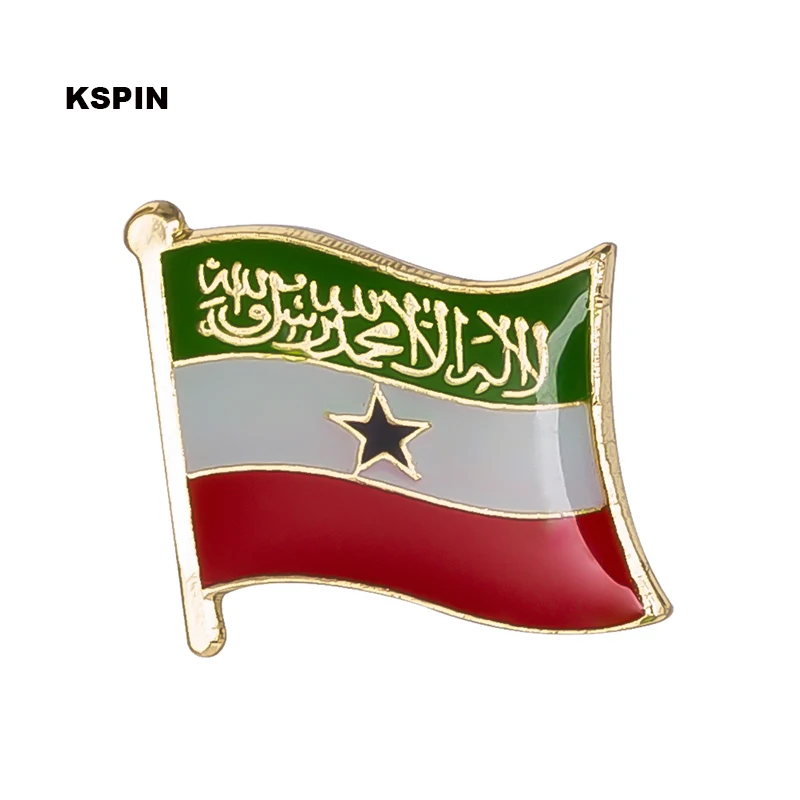

Somalia flag pin lapel pin badge Brooch Icons 1PC KS-0233