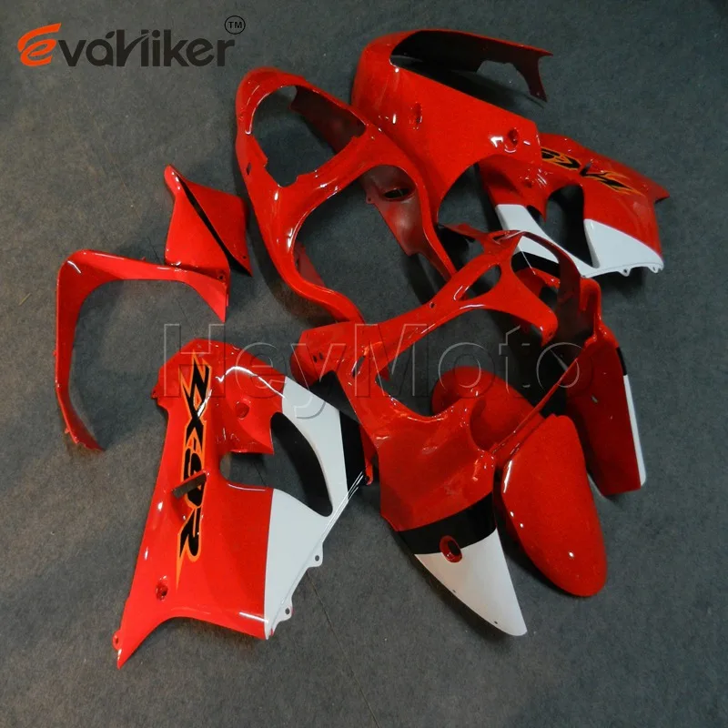 ABS Plastic fairing for ZX9R 2000 2001 red ZX 9R 00 01 Body Kit motorcycle panels | Автомобили и мотоциклы