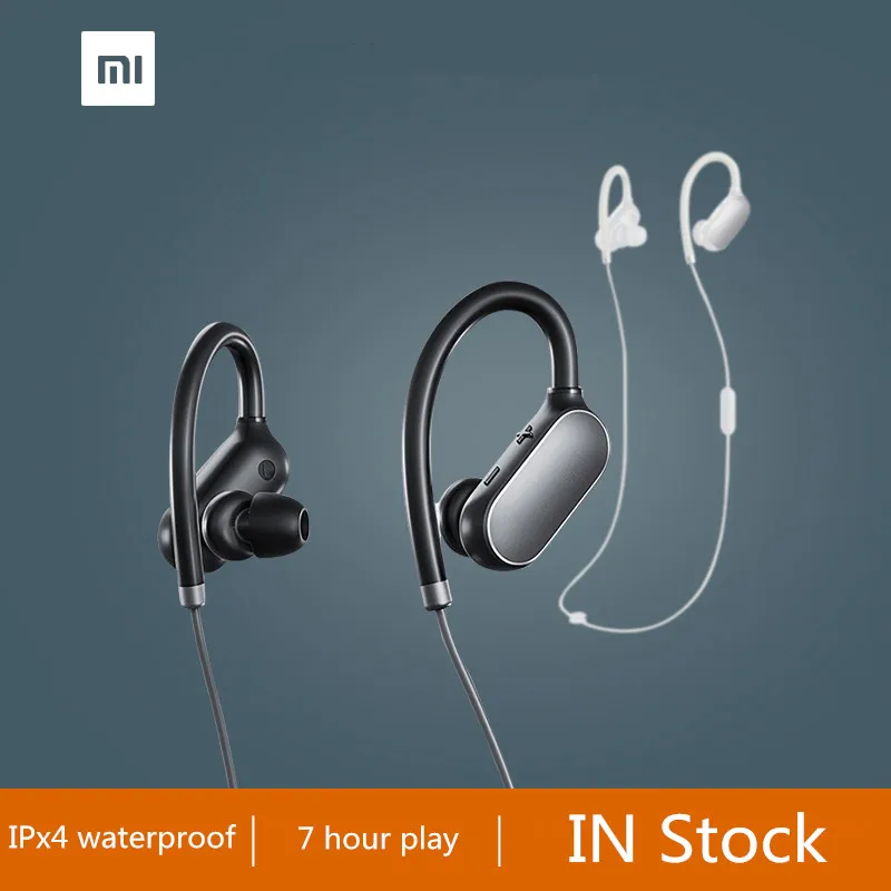 100% Original Xiaomi Mi Sports Bluetooth Headset Xiaomi Wireless ...