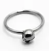 Size 4~9 Cute Mini Skull Ladies Ring 316L Stainless Steel Jewelry Biker Band Ring 3