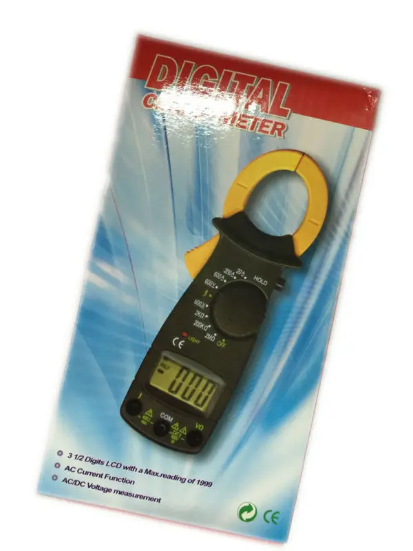 Купить мин dt3266f цифровой токоизмерительные электронный амперметр с ...