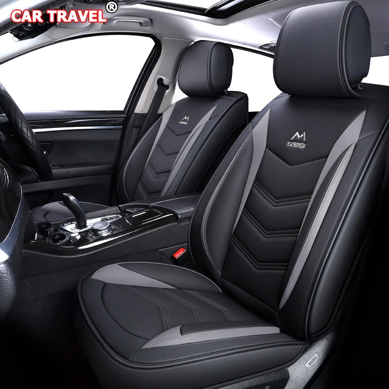 

Luxury Leather car seat cover for lada 2107 2114 granta kalina grant xray nterior Accessories Automobiles Seat Covers car seats