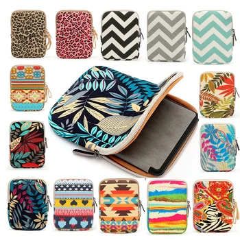 

2020 shockproof canvas sleeve bag for kindle paperwhite 1 2 3 4 case for LG eReader 6inch tablet cover