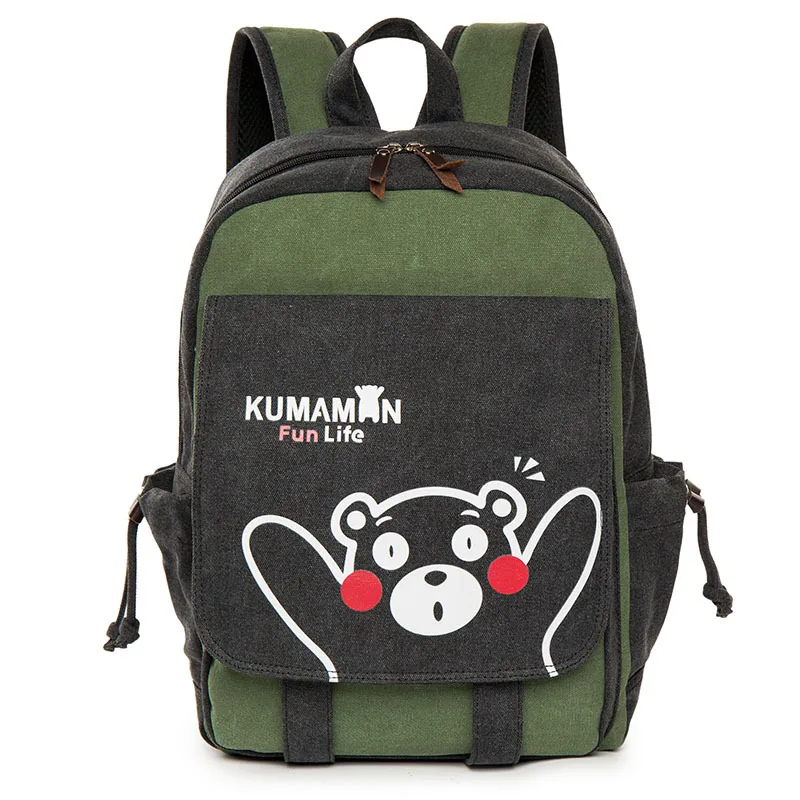 Anime Kumamon COSPLAY Japanese College Style Anime Backpack Backpack ...