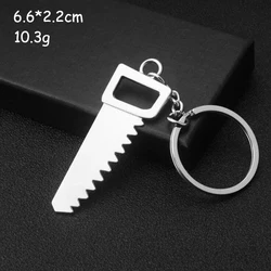 Men's Multifunctional Outdoor Keychain Tool: Portable Pocket Utility Set (15)