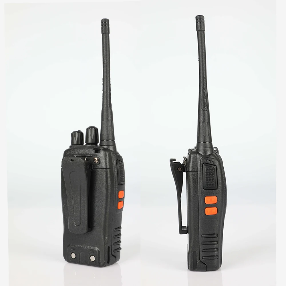 2pcs BF-888S Walkie talkie UHF Two way radio baofeng 888s UHF 400-470MHz 16CH Portable Outdoor Communication Tools