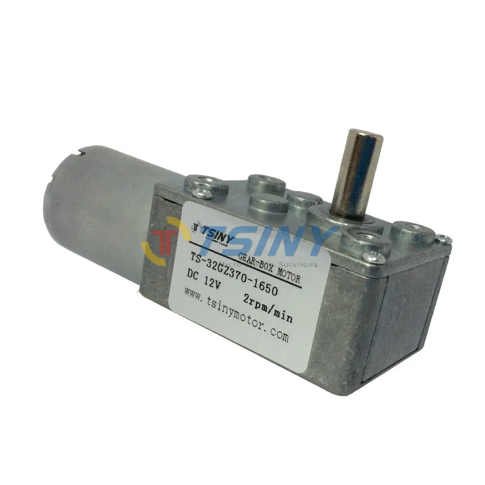 

Free shipping.DC 24V/4.2rpm/14kg.cm dc gear motor